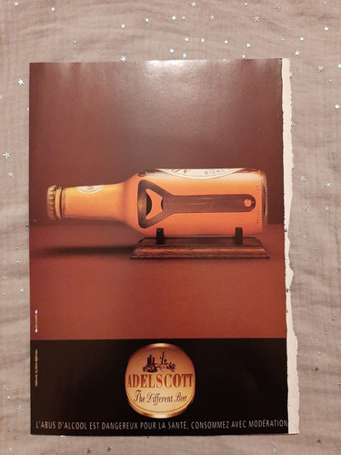 Publicité presse bière - publicité,