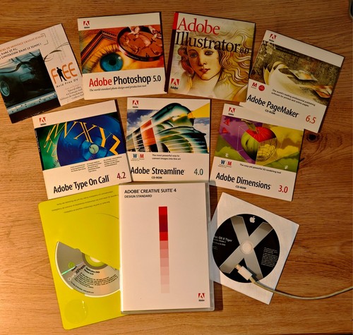 Vintage software collection - software,