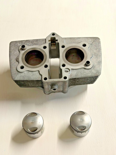 Cylindre pistons honda 125 - cylindre,