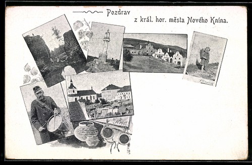 Novy knin kolaz zaberu mesta - zaberu,