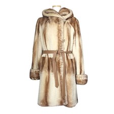 KEUNHWA Manteau à capuche en