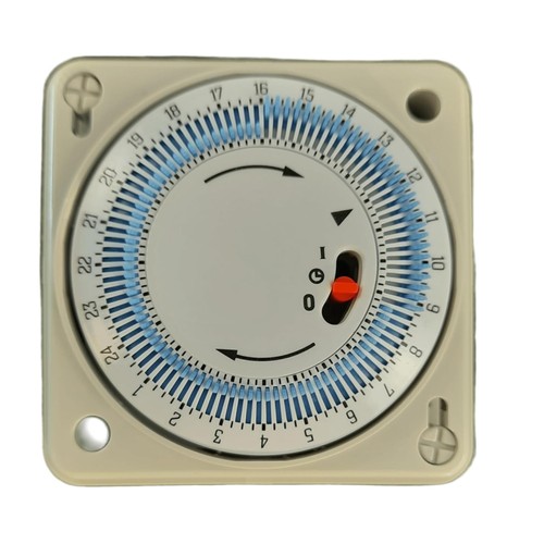 Horloge encastrable piscine - horloge,