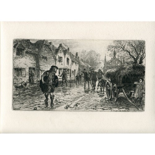 Straggler the chevalier s - straggler, of