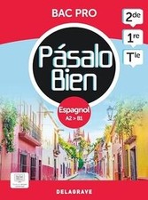 Pasalo bien, espagnol A2-B1