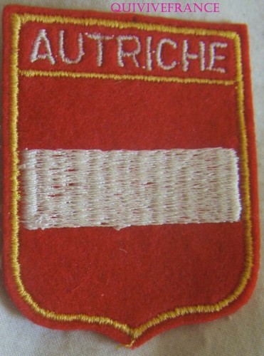 Ecu569 ecusson tissu patch - ecusson,