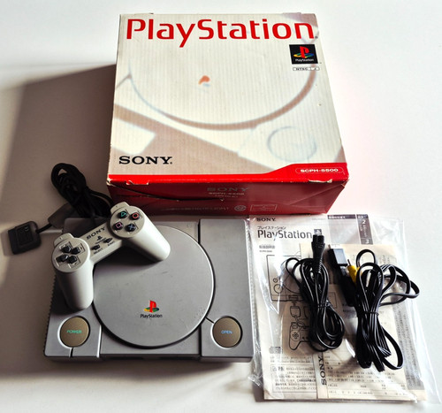 Console sony playstation ps1 - sony, 1