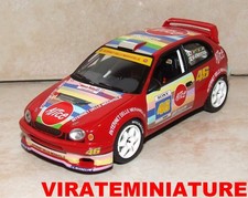 1 TOYOTA COROLLA WRC 3° MONZA