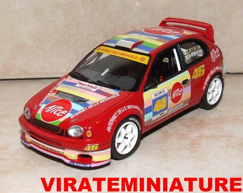 Toyota corolla wrc - toyota,