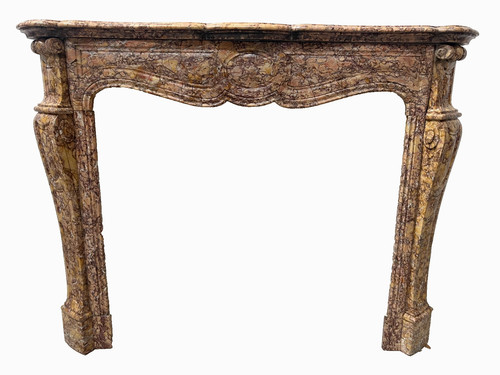Cheminée style louis xv - style,