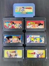 Lot de 7 Dragon Ball Series 1