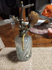 vaporisateur parfum ancien Cristal