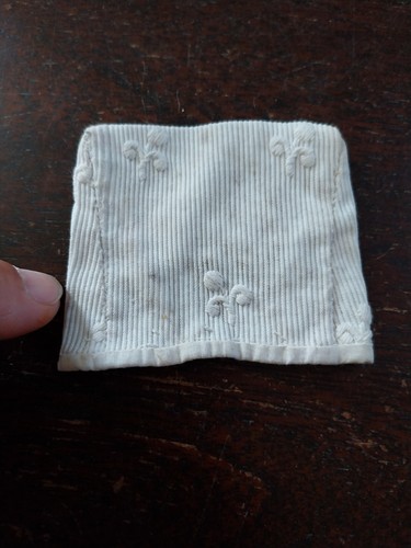 Coiffe poupee ancienne - de,
