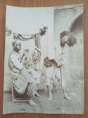Ancienne photo voyage - ancienne, 1880s