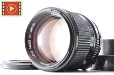 🎦 Nouvel objectif Canon FD NFD 85mm F/1.8 Portrait MF pour monture FD du...