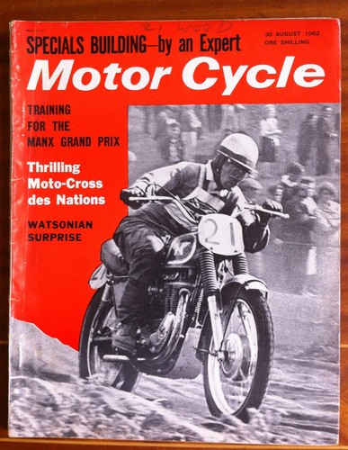 Motor cycle 08 1962 - cycle, du