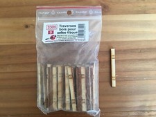 DECAPOD TRAVERSES BOIS PERCÉES ET SABOTÉES ÉCHELLE 0