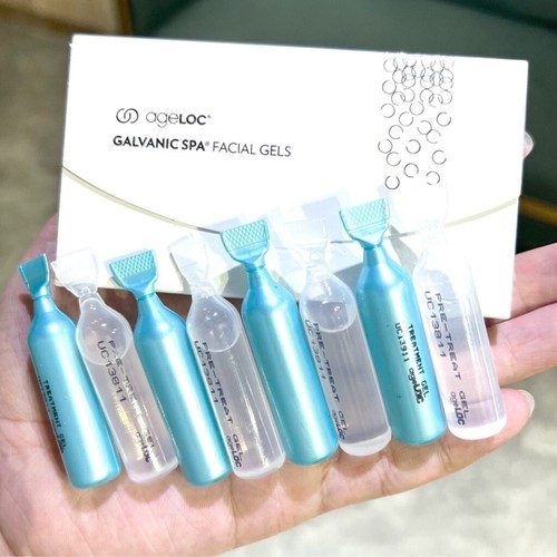 Nuskin ageloc galvanic spa - nuskin,