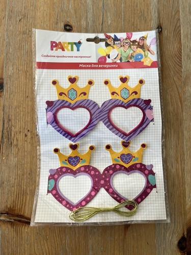 Set masques fête - 2,