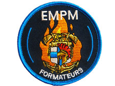 ECUSSON BMPM FORMATEUR DE L'ECOLE DES MARINS POMPIERS DE MARSEILLE