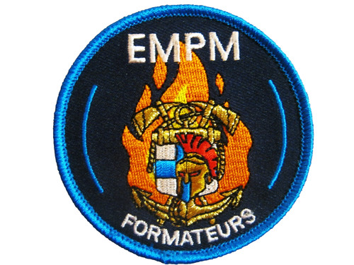 Ecusson bmpm formateur - bmpm,