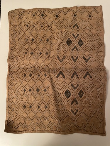Art africain ancien - africain, textile