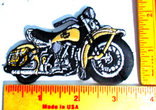 Harley Panhead patch vintage