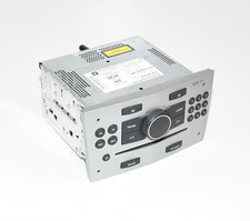 Autoradio CD-Radio CD 30 13289932 Non Enlevé Zafira B Original Delphi