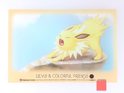 Carte transparente jolteon - transparente,