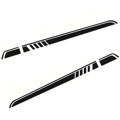 Racing door side - racing, stripes
