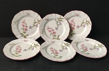 6 ASSIETTE A DESSERT FAIENCE