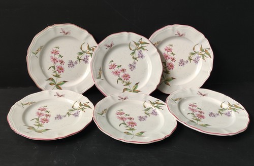 Assiette dessert faience - assiette,