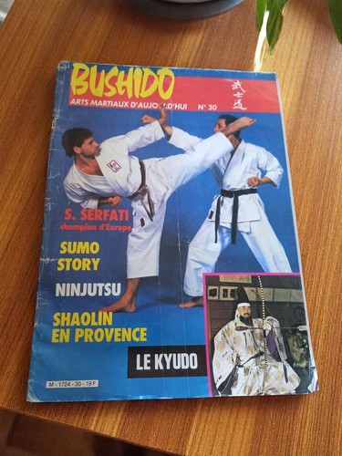 Magazine bushido arts - bushido, n°30