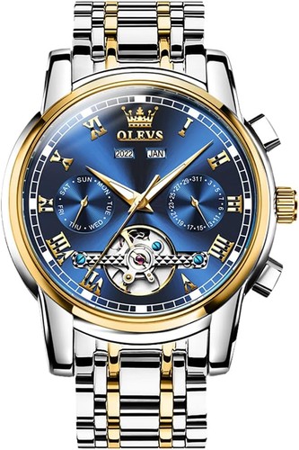 Olevs montre homme mécanique - olevs,