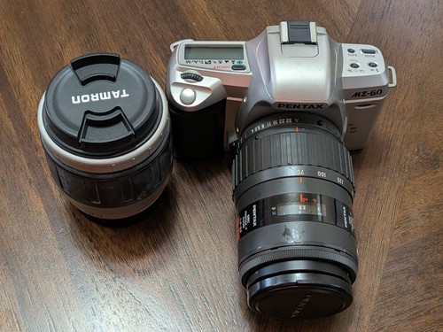 Pentax with 80 - mz-60,