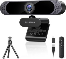 Webcam 4K, Webcam PC Ultra HD