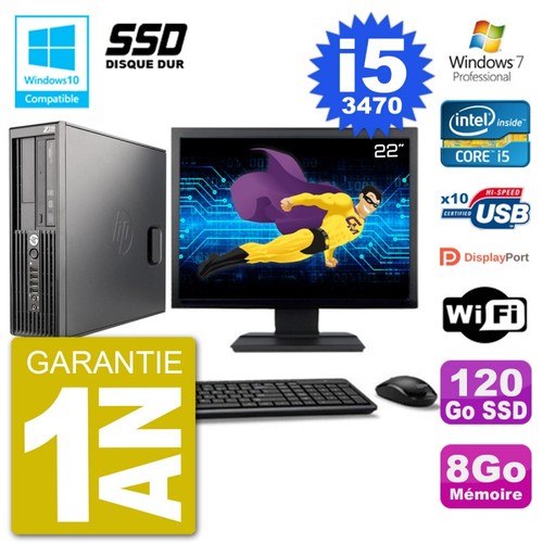 Z220 sff ecran core - pc,