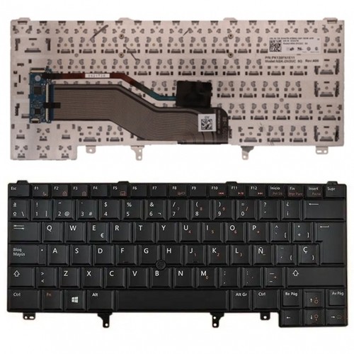 Clavier espagnol 0k1780 - espagnol,