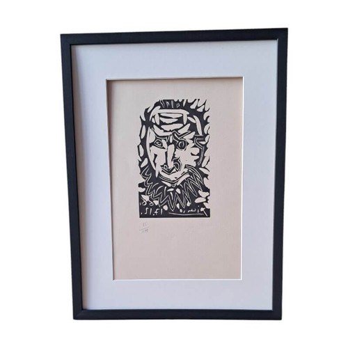 Picasso madoura tête - [madoura].,