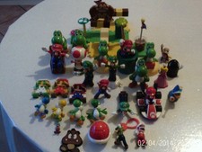 LOT 27 FIGURINES - NINTENDO+ MC DONALD'S - MARIO BROS - BE VOIR TBE