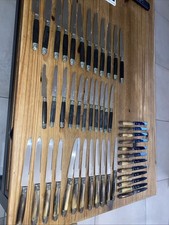 47 couteaux anciens Coutelier E. Guêpes Lyon