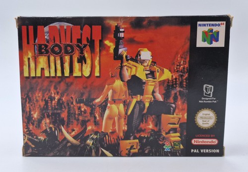 Body harvest nintendo - -, 64