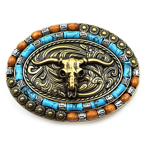Boucle ceinture western - boucle, de