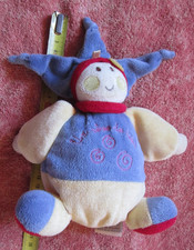 Doudou Peluche Un rêve de Bébé - en très bon état - H totale 25cm