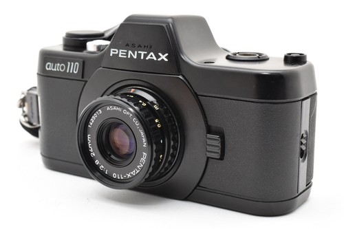 Asahi pentax auto 110 film - asahi,
