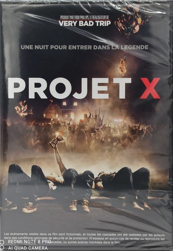Dvd projet neuf sous - projet, blister
