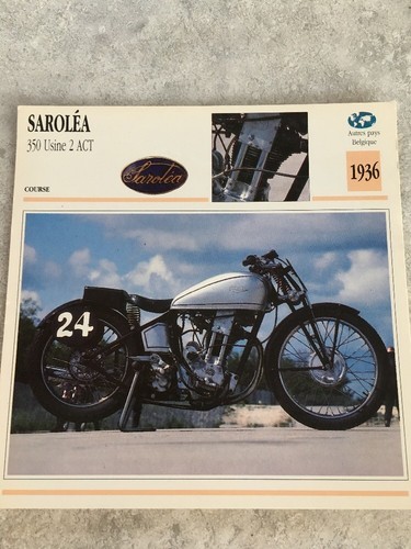 Saroléa 350 usine - 2, act