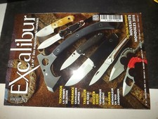 ** Revue Excalibur n°81 Trempe sélective / Gentlemen Flippers / Tailleur silex 