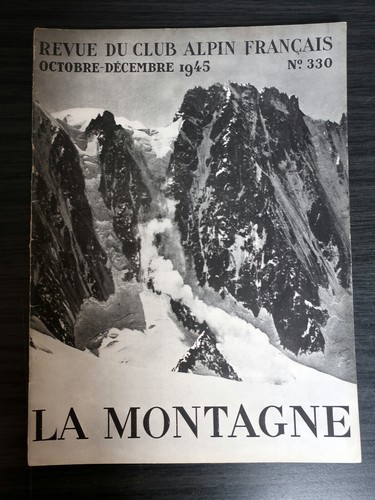 Montagne revue du - revue, club