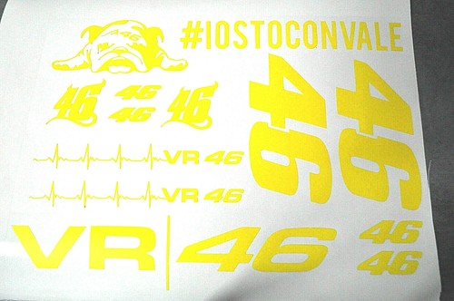 Stickers fluo planche - fluo,