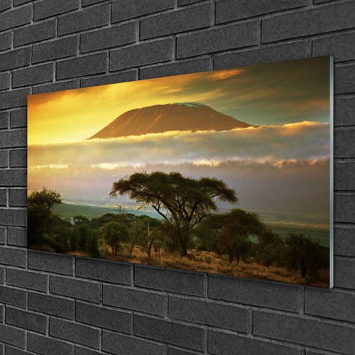 Tableau sur verre - , image